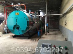 d型燃气蒸汽锅炉