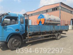 电加热导热油炉安装