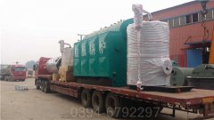 40万大卡真空燃气热水锅炉