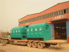 3吨柴油热水锅炉