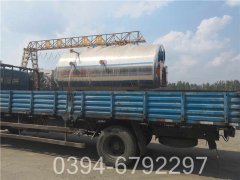 12吨卧式燃气热水锅炉