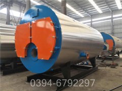 6吨工地热水锅炉