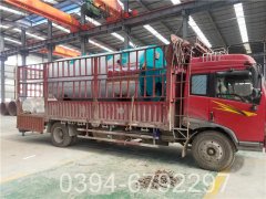 120万大卡燃油燃气热水锅炉