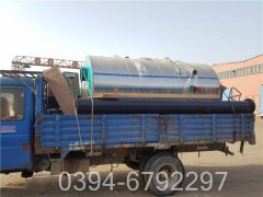 60万大卡自动热水锅炉