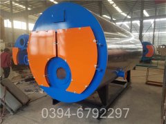 0.1吨全自动燃油热水锅炉