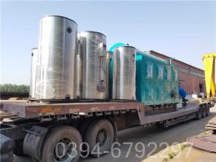 120万大卡承压热水锅炉