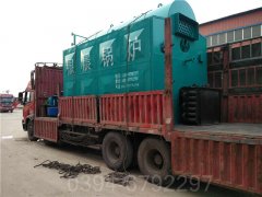 1400kw卧式燃气热水锅炉