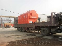 8吨液化气热水锅炉