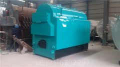 100万大卡自动热水锅炉