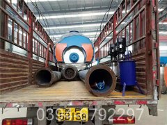 120万大卡真空燃气热水锅炉