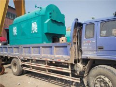 0.3吨柴油热水锅炉