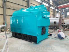 四吨卧式燃气热水锅炉