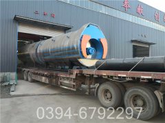 2吨全自动热水锅炉