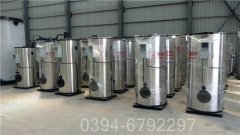 10吨立式燃气热水锅炉