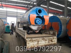 一个燃气锅炉什么价格