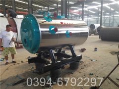 1吨真空燃气热水锅炉