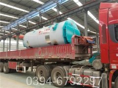 常压热水燃气锅炉