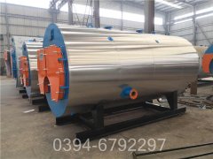 六吨燃气蒸汽锅炉外型尺寸