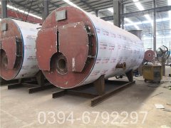 燃气锅炉蒸汽压力图