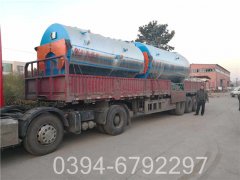 燃气热水锅炉技术参数