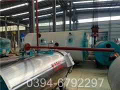 燃生物质热水锅炉