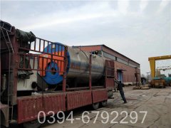 蒸汽锅炉内部结构