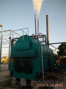 一吨冷凝蒸汽锅炉