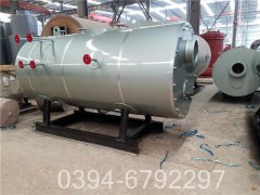 燃气热水锅炉系统