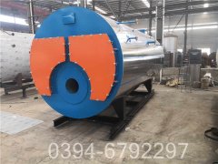 15吨燃气蒸汽锅炉