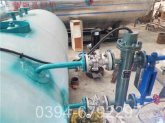 0.1吨天然气热水锅炉