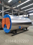 六吨立式燃气蒸汽锅炉