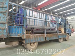 八吨酒店热水锅炉