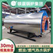 WNS15-1.25-QY节能蒸汽锅炉太康银晨锅炉厂