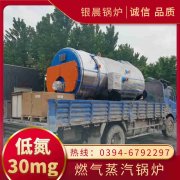 WNS10-1.25-QY三回程蒸汽锅炉银晨锅炉客户服务