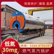 WNS12-1.25-QY三回程蒸汽锅炉河南银晨锅炉