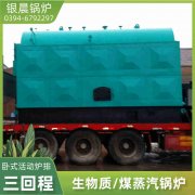 WNS10-1.25-QY蒸汽锅炉太康县银晨锅炉厂