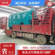 WNS20-1.25-QY卧式蒸汽锅炉太康银晨锅炉厂