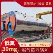 WNS6-1.25-QY柴油蒸汽锅炉河南银晨锅炉