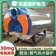 WNS0.7-1.0-QY三回程蒸汽锅炉太康银晨锅炉