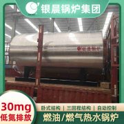 WNS2-1.25-QY燃气蒸汽锅炉银晨锅炉