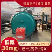 WNS0.3-0.7-QY冷凝蒸汽锅炉银晨锅炉公司