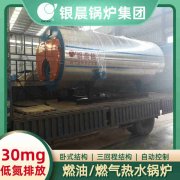 12吨低氮冷凝蒸汽锅炉乐竞官方网站