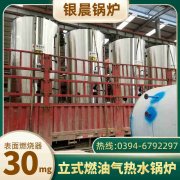 WNS0.2-0.7-QY燃气蒸汽锅炉银晨锅炉集团有限公司