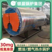 1吨低氮冷凝蒸汽锅炉乐竞官方网站