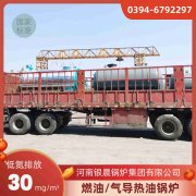 十吨燃气锅炉型号