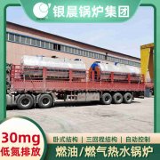 CWNS1.05-85/60-QY液化气热水锅炉