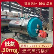 10吨燃气热水锅炉