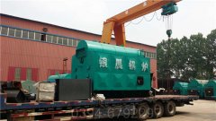 广东0.7吨燃气热水锅炉