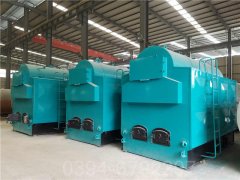 山东120kw常压热水锅炉