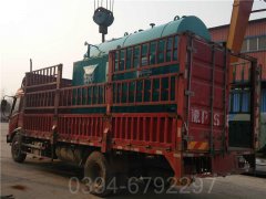 台湾CWNS2.1-85/60-QY燃油热水锅炉